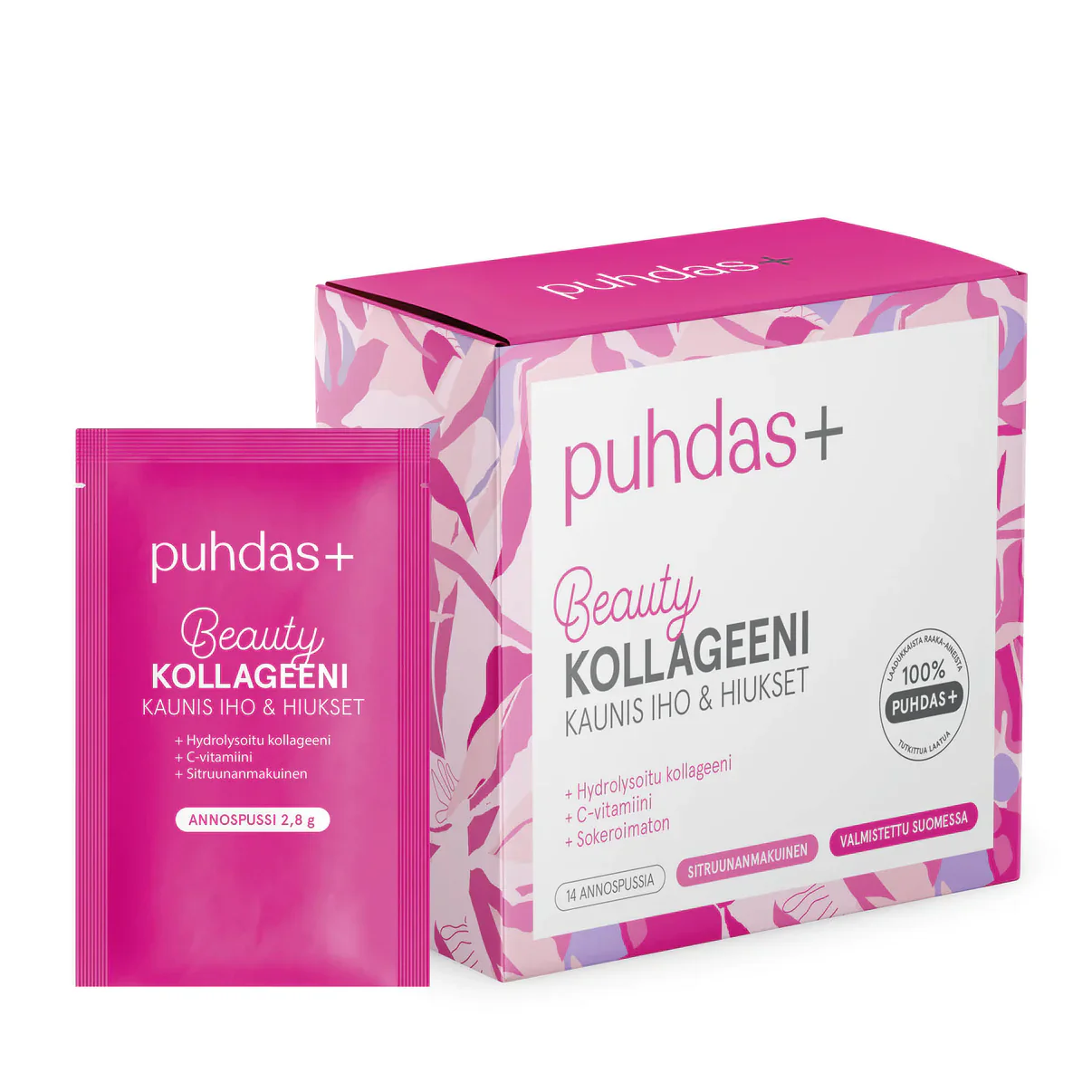 Puhdas+ Beauty Kollageeni