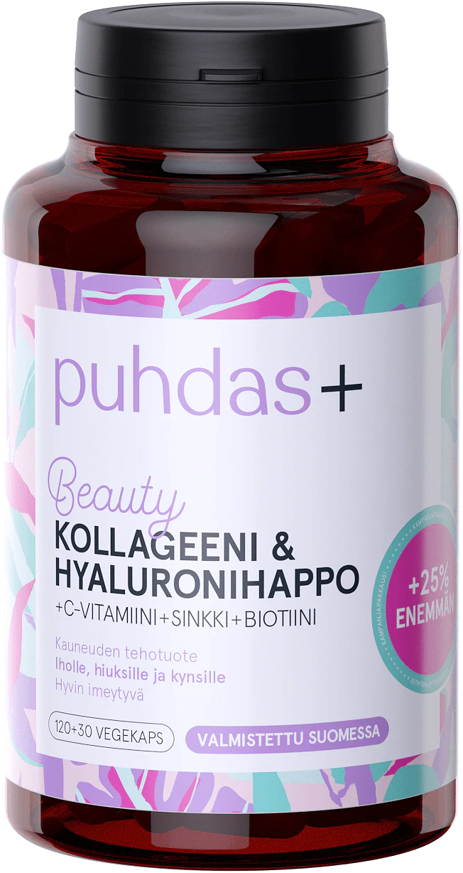Puhdas+ Beauty Kollageeni & Hyaluron + C - Image 2