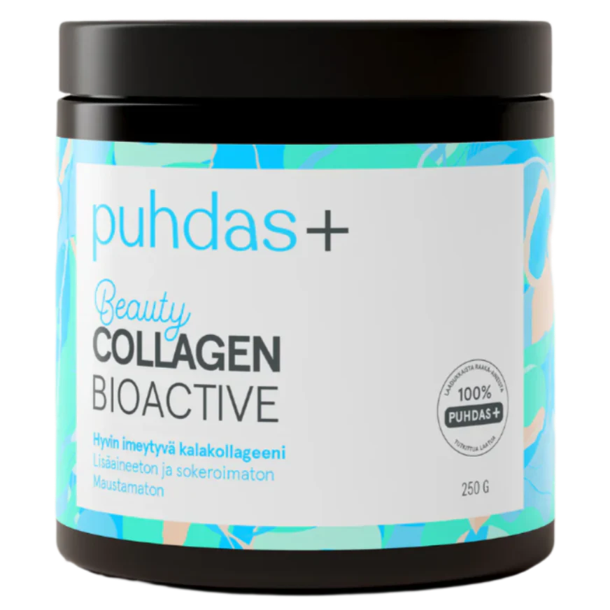 Puhdas+ Beauty Collagen Bioactive Natural
