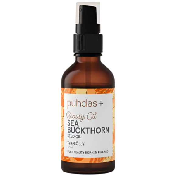 Puhdas+ Beauty Oil Tyrninsiemenöljy