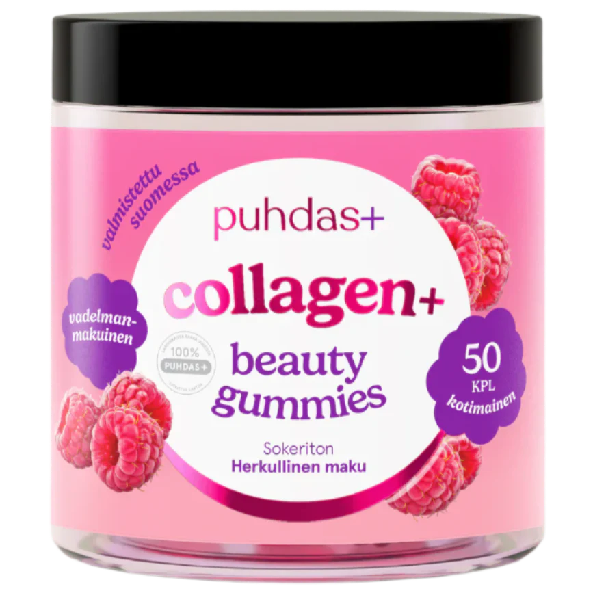Puhdas+ Collagen + Beauty Gummies