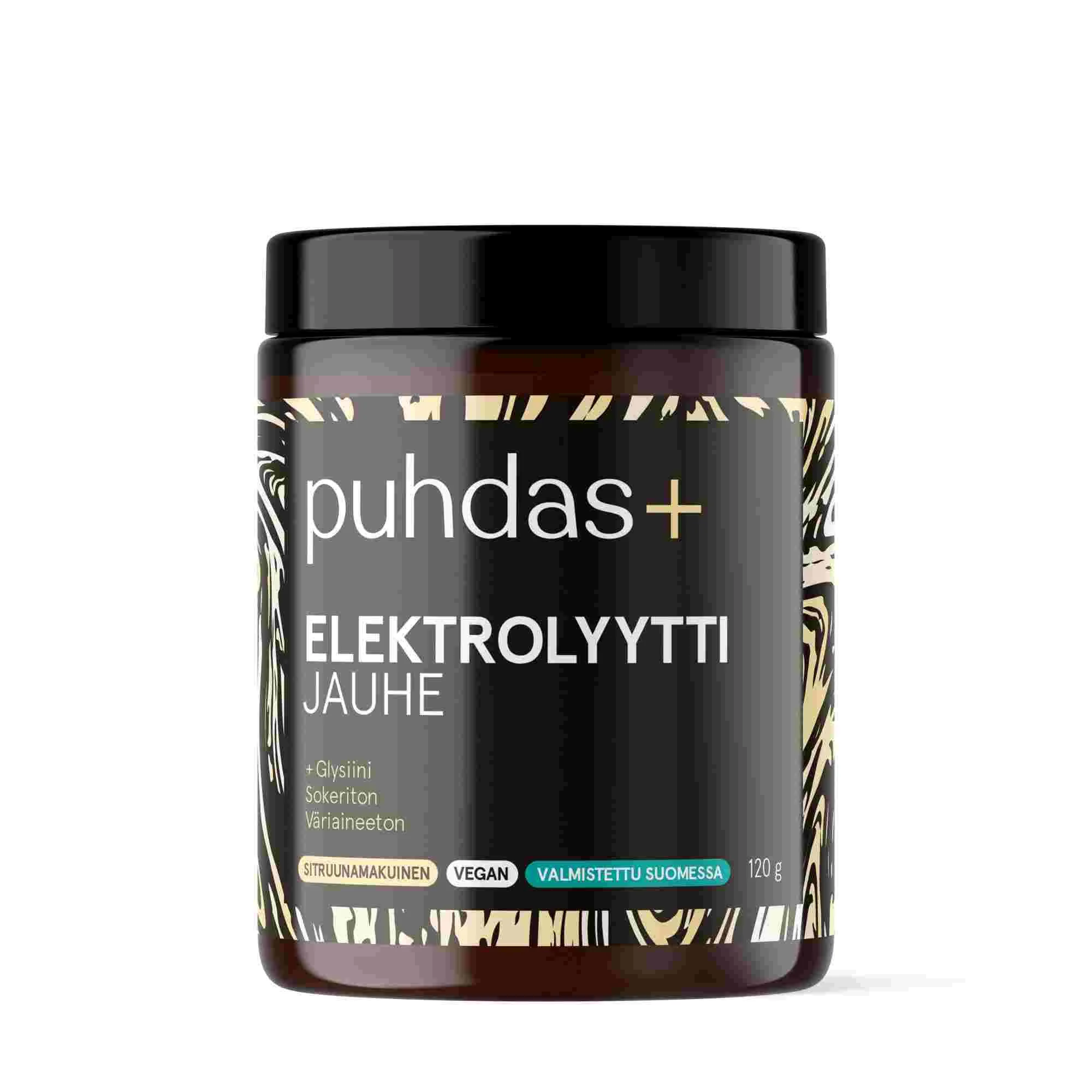 Puhdas+ Elektrolyyttijauhe Sitruuna
