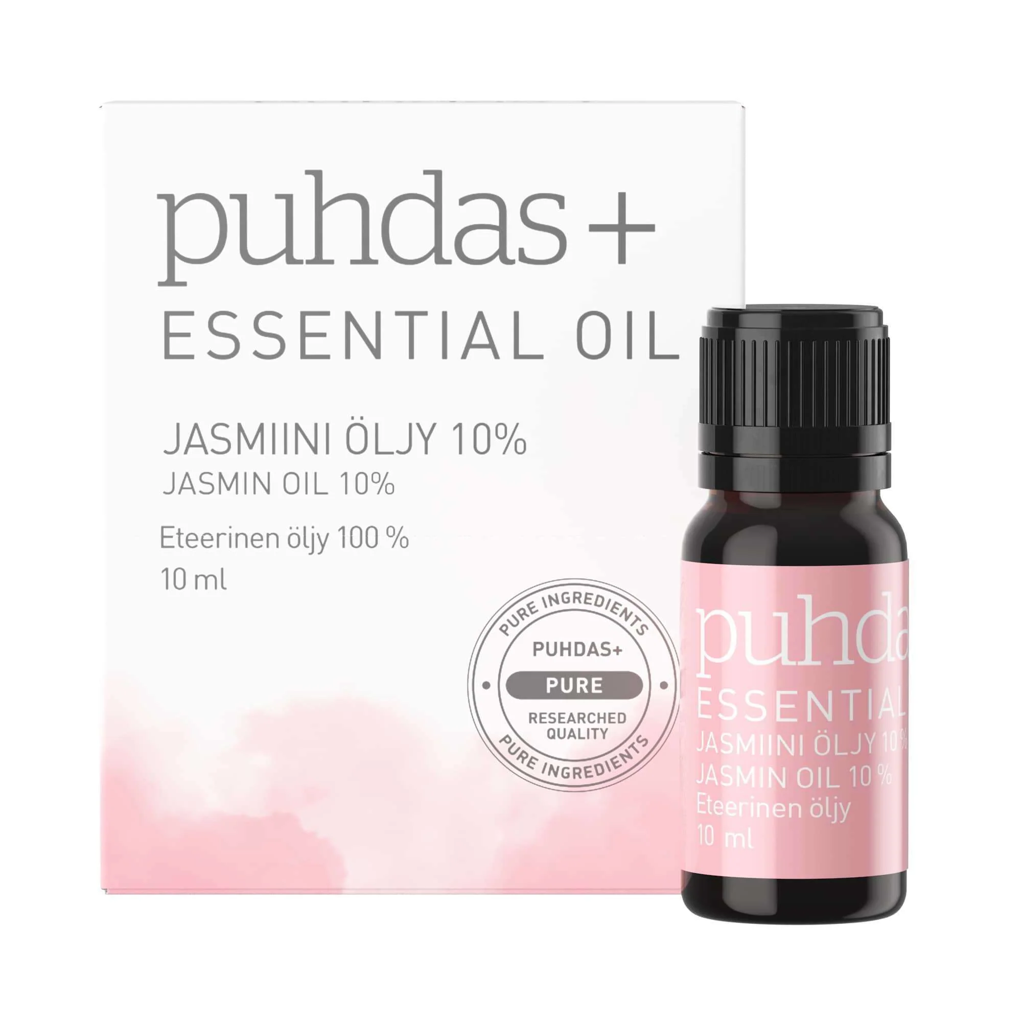 Puhdas+ Eteerinen Jasmiiniöljy