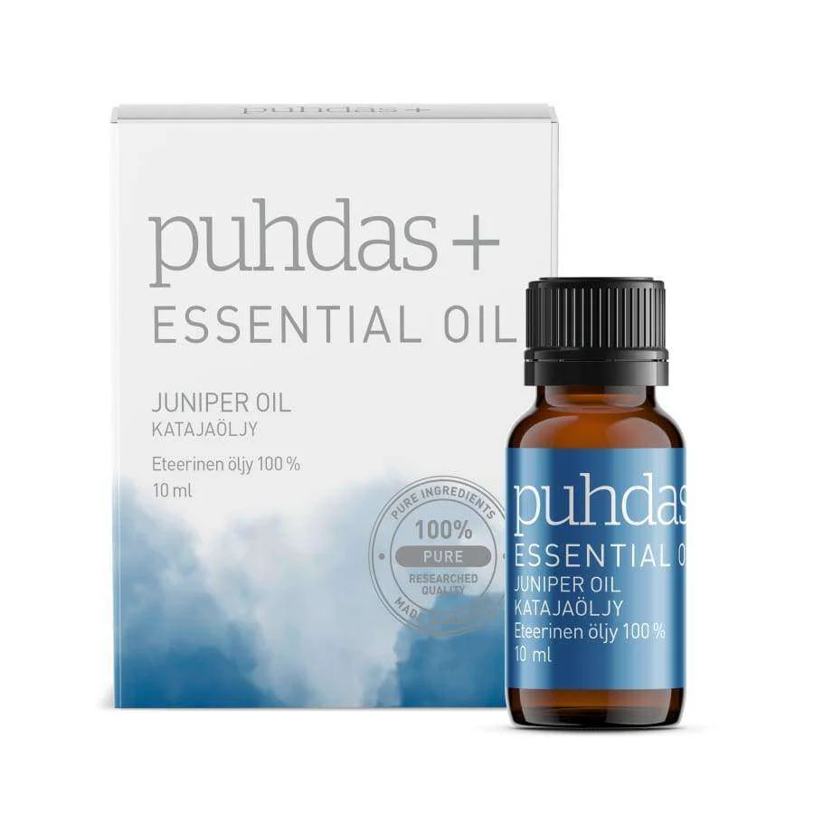 Puhdas+ Eteerinen Katajaöljy