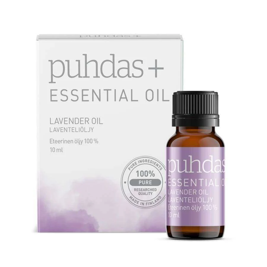 Puhdas+ Eteerinen Laventeliöljy