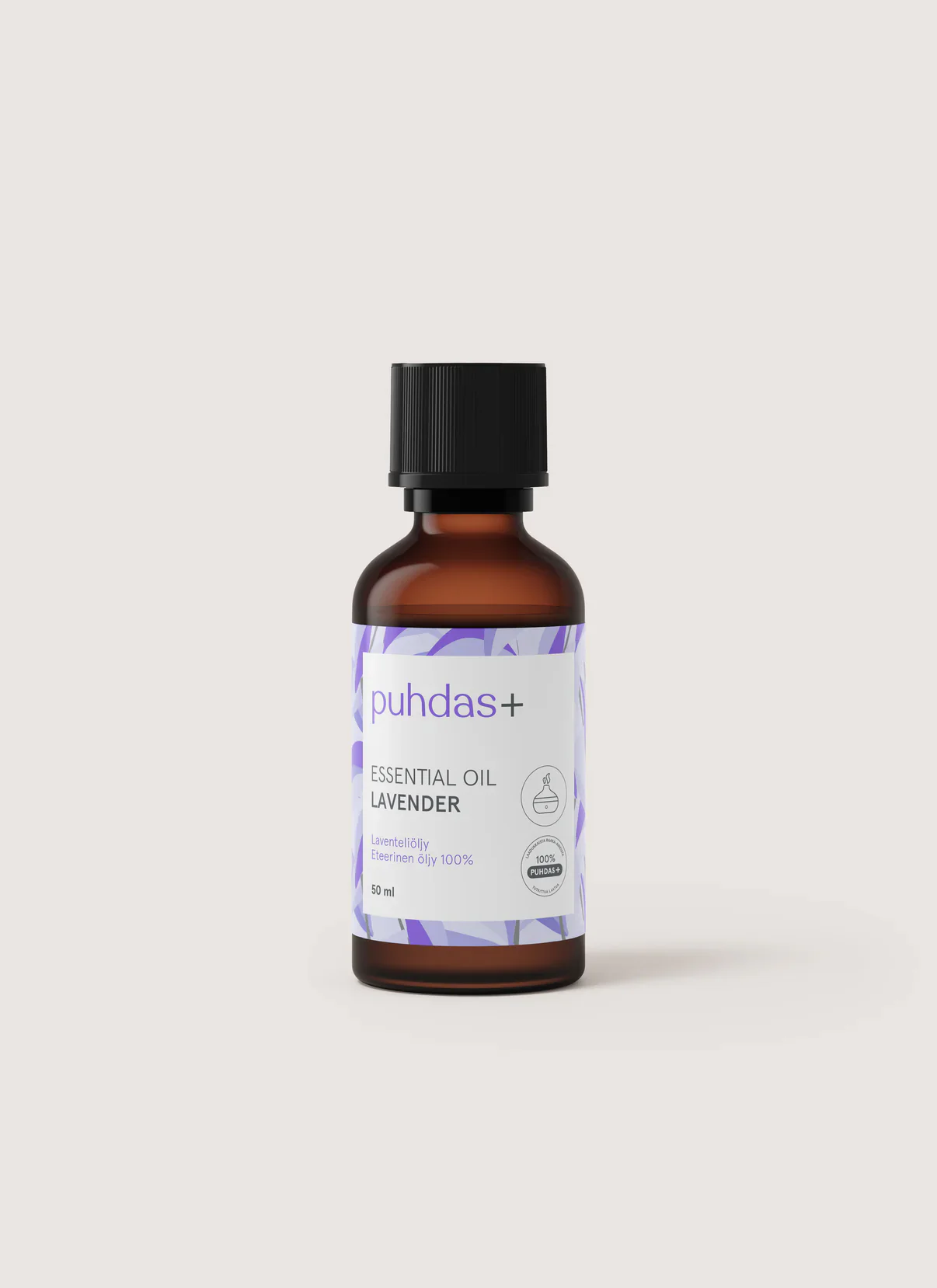 Puhdas+ Eteerinen Laventeliöljy - Image 3