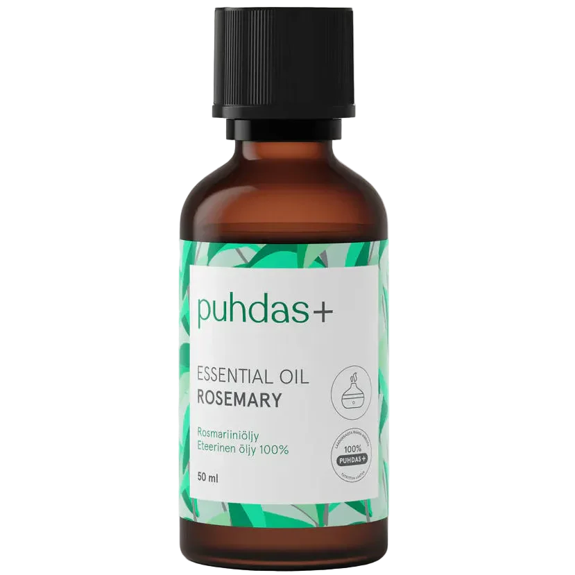 Puhdas+ Eteerinen Rosmariiniöljy - Image 3