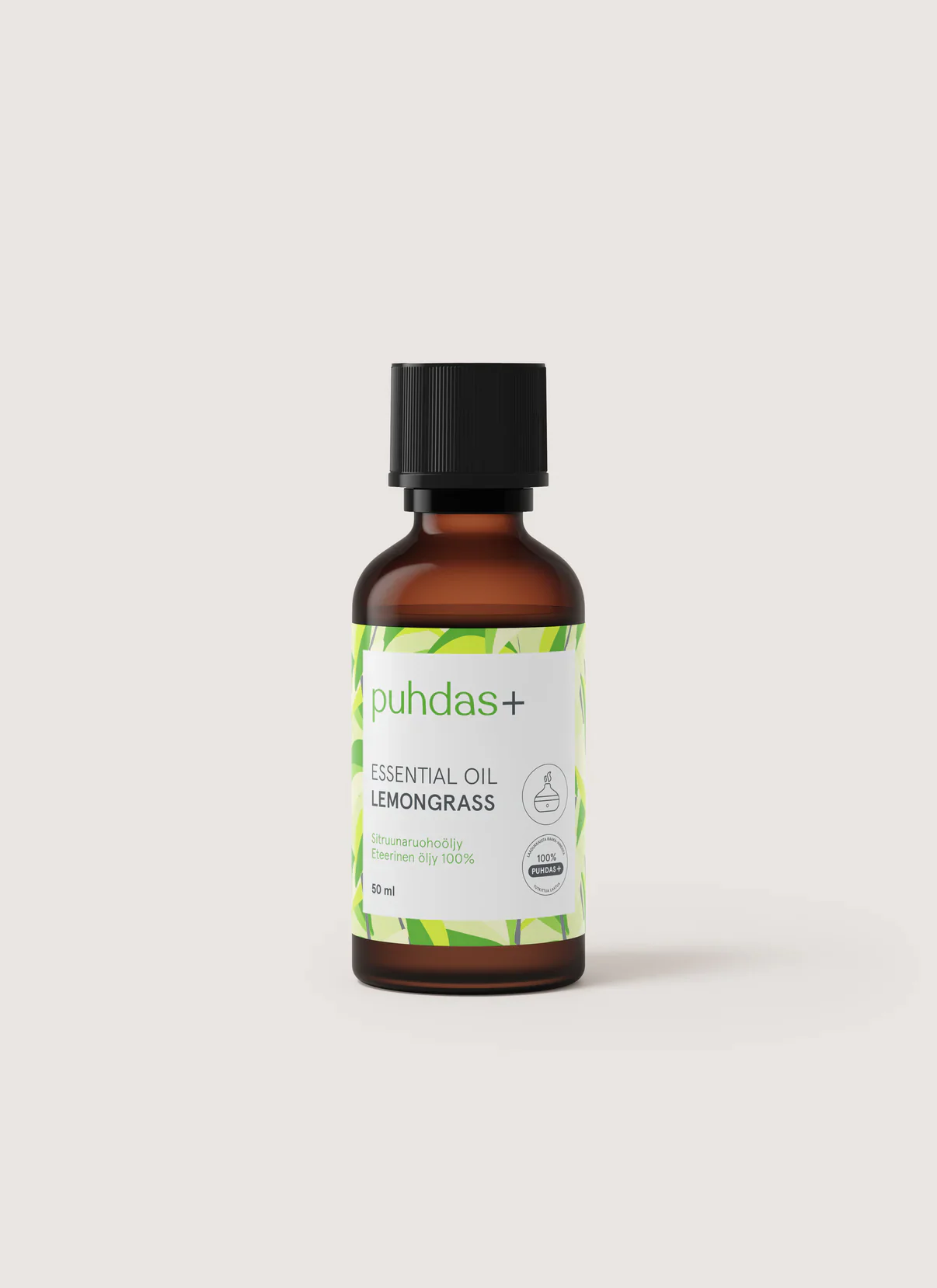 Puhdas+ Eteerinen Sitruunaruohoöljy - Image 3
