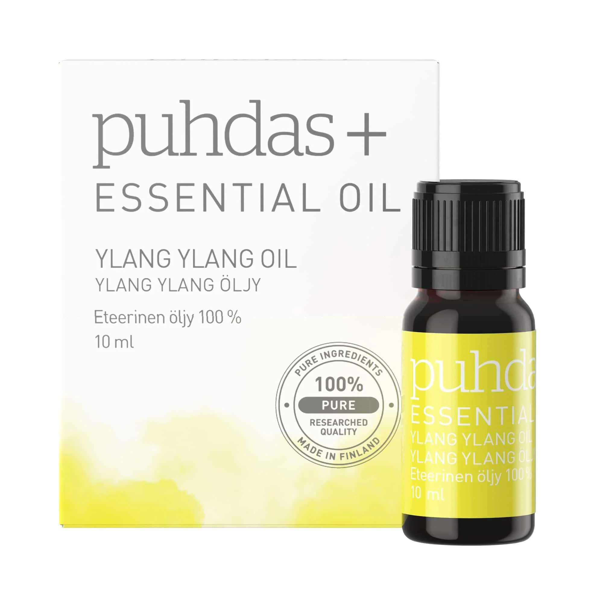 Puhdas+ Eteerinen Ylang Ylang öljy