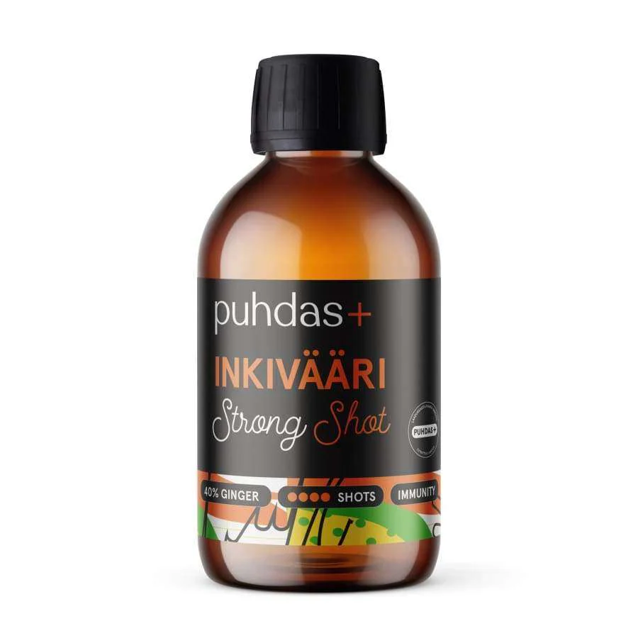 Puhdas+ Inkivääri Strong Shot