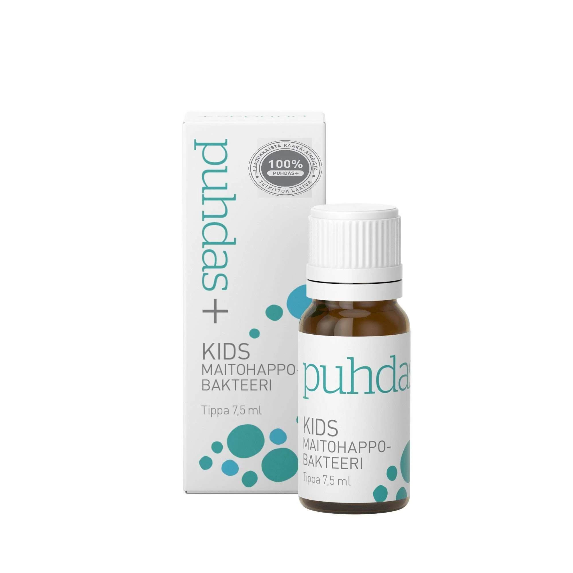 Puhdas+ Kids Maitohappobakteeritipat