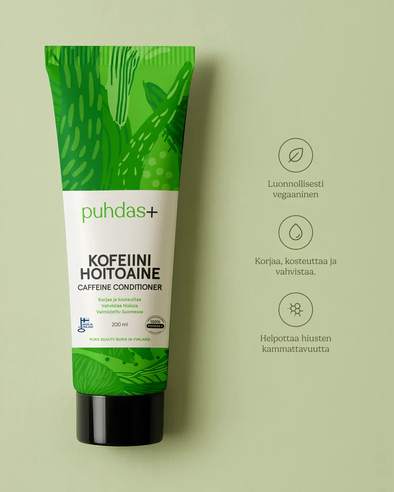 Puhdas+ Kofeiini Hoitoaine - Image 2
