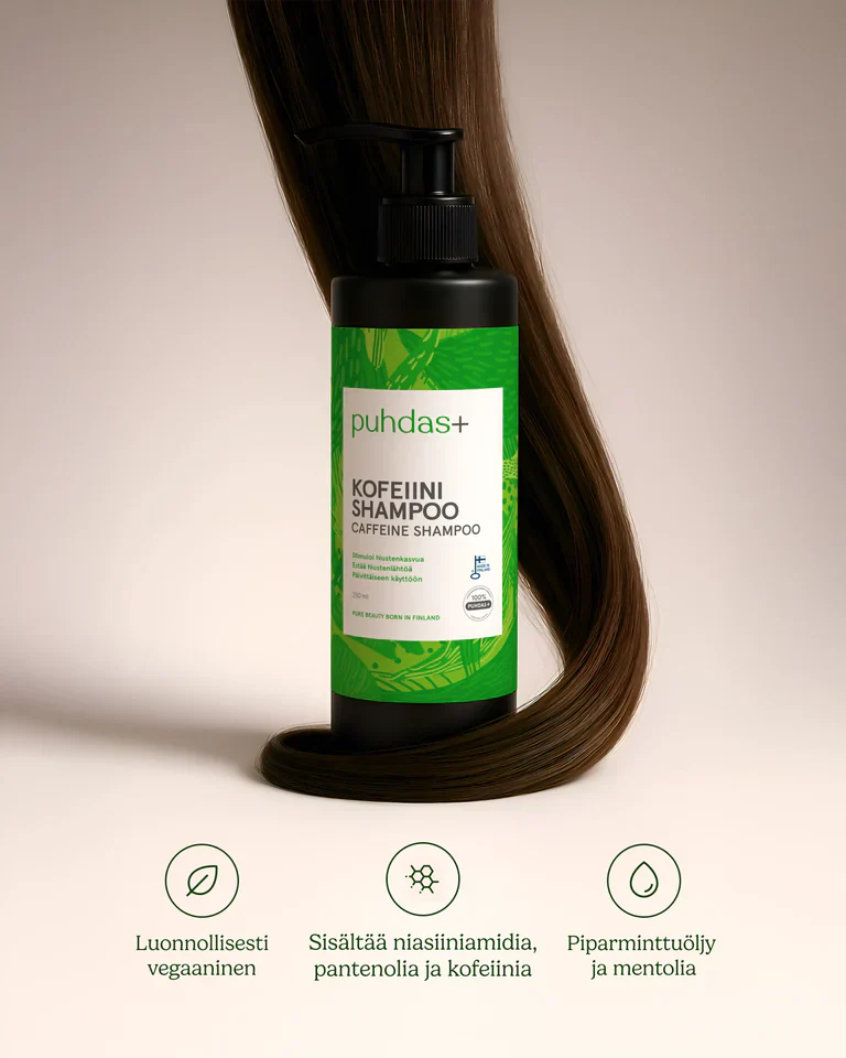 Puhdas+ Kofeiini Shampoo - Image 2