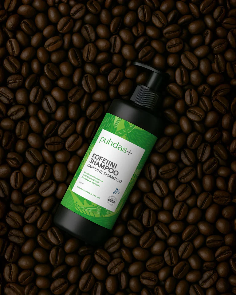 Puhdas+ Kofeiini Shampoo - Image 4