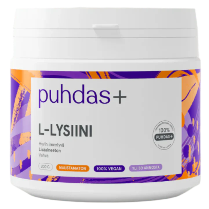 Puhdas+ L-Lysiini