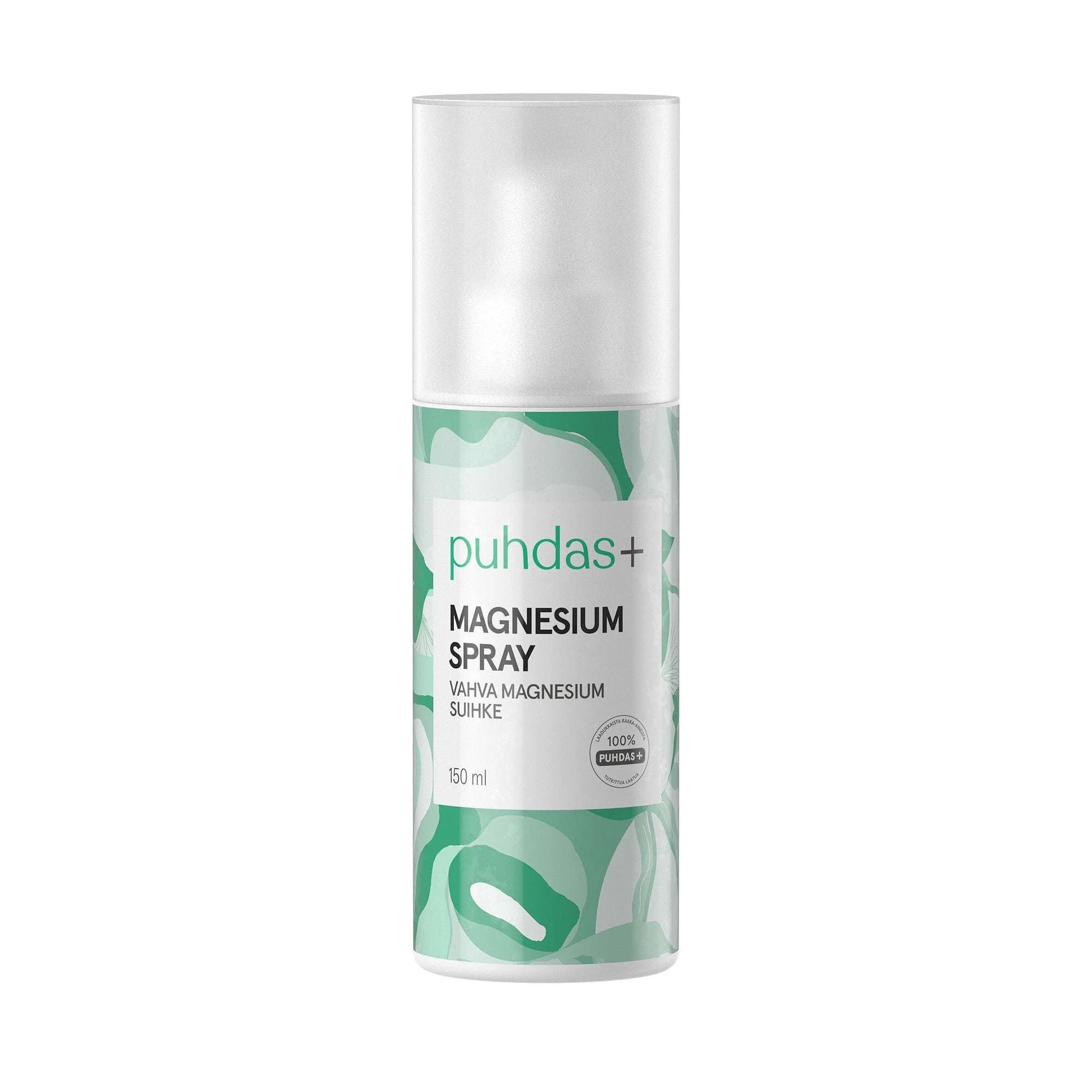Puhdas+ Magnesium Spray