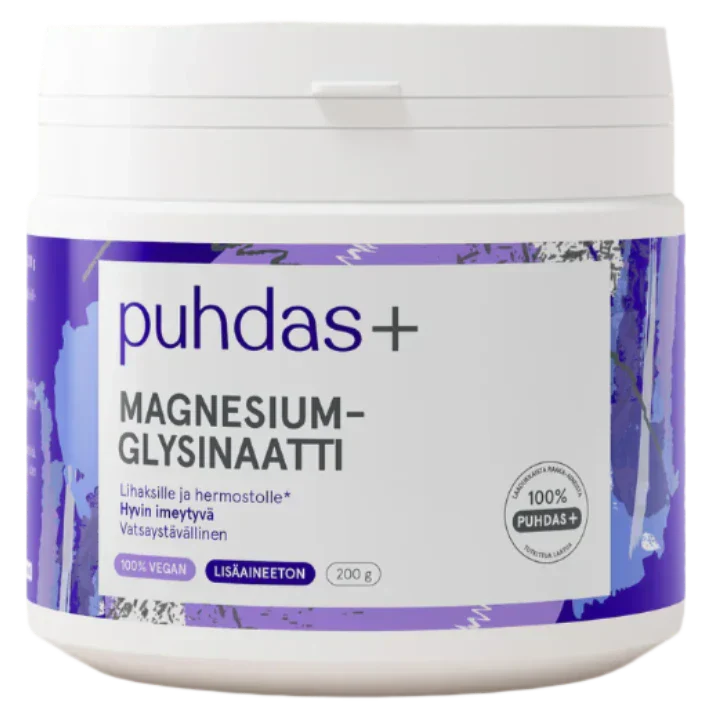 Puhdas+ Magnesiumglysinaatti