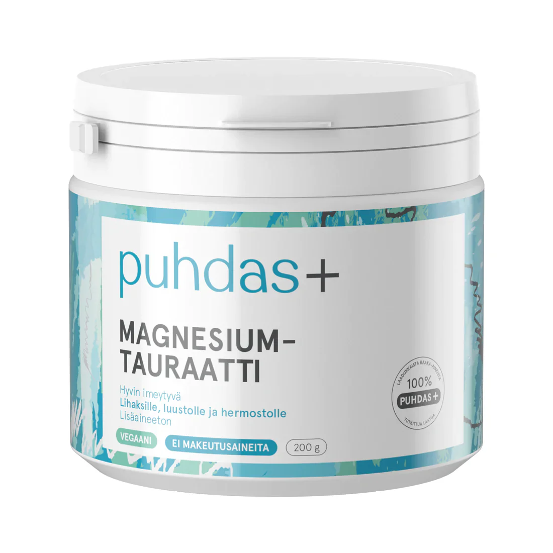Puhdas+ Magnesiumtauraatti