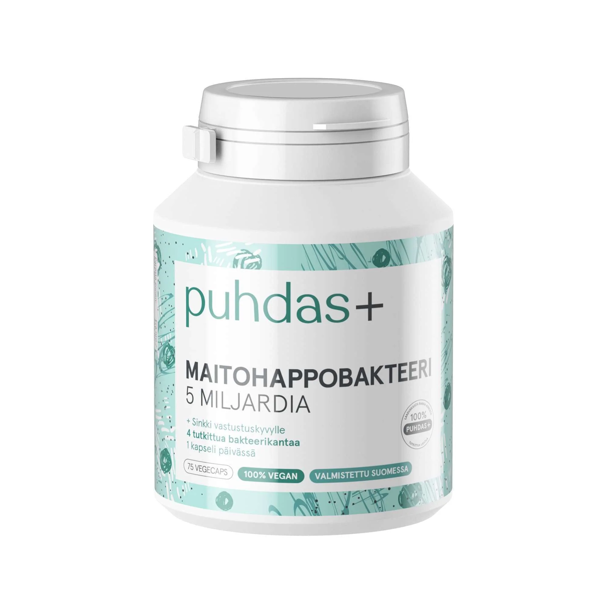 Puhdas+ Maitohappobakteeri 5 miljardia
