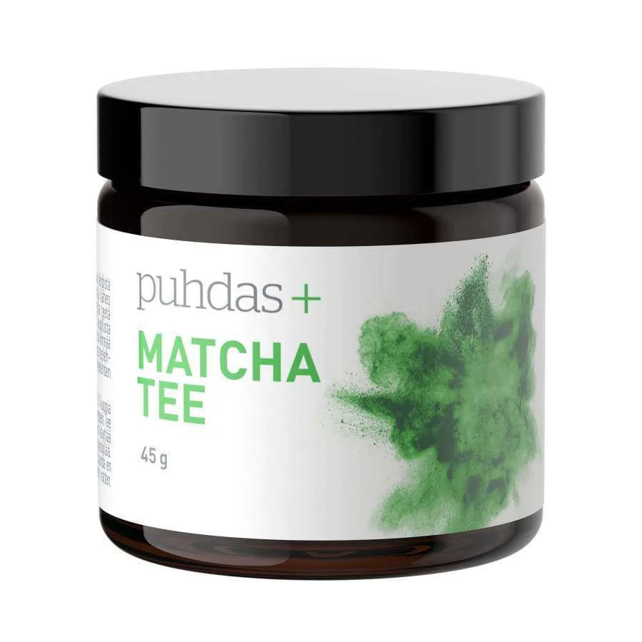 Puhdas+ Matcha tee