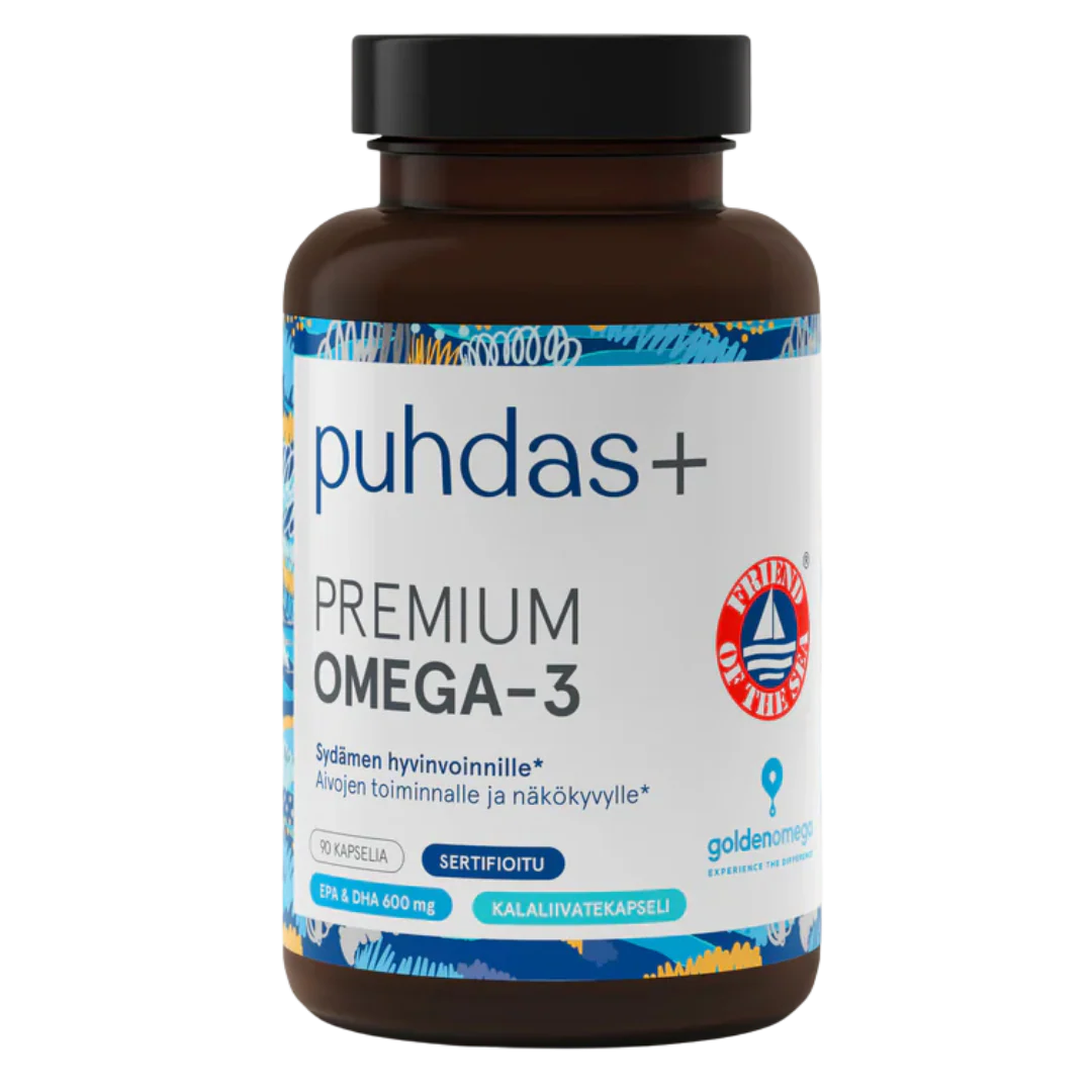 Puhdas+ Premium Omega-3 -kapselit - Image 6