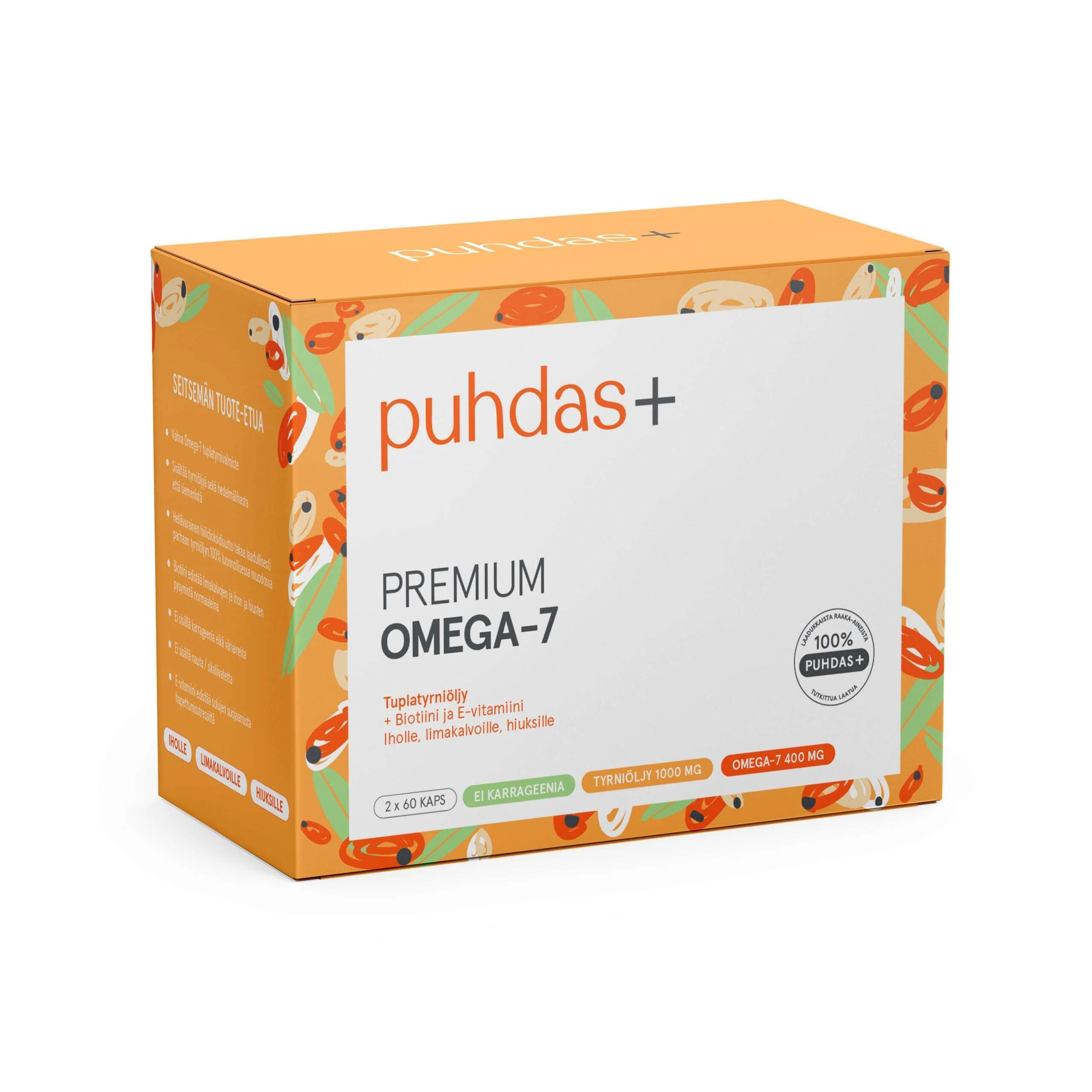Puhdas+ Premium Omega-7 - Image 2