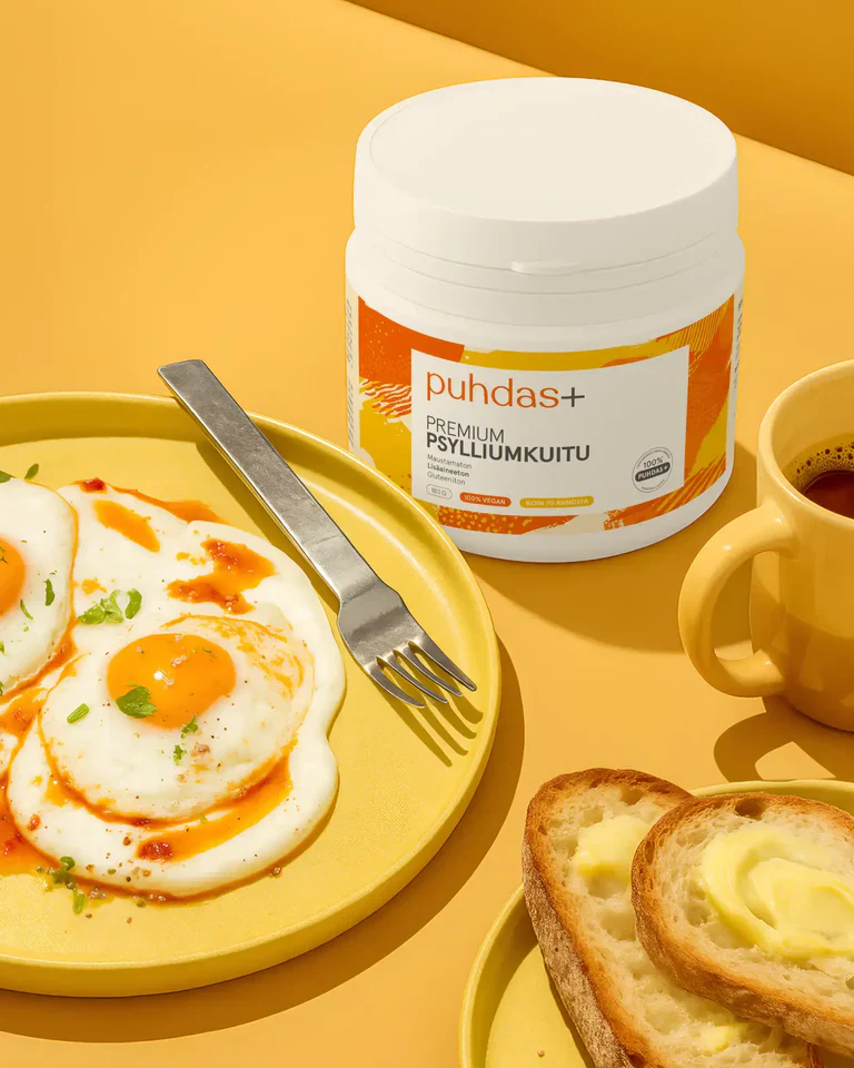 Puhdas+ Premium Psyllium kuitu - Image 5
