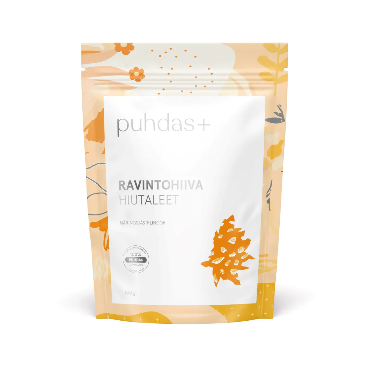 Puhdas+ Ravintohiivahiutaleet