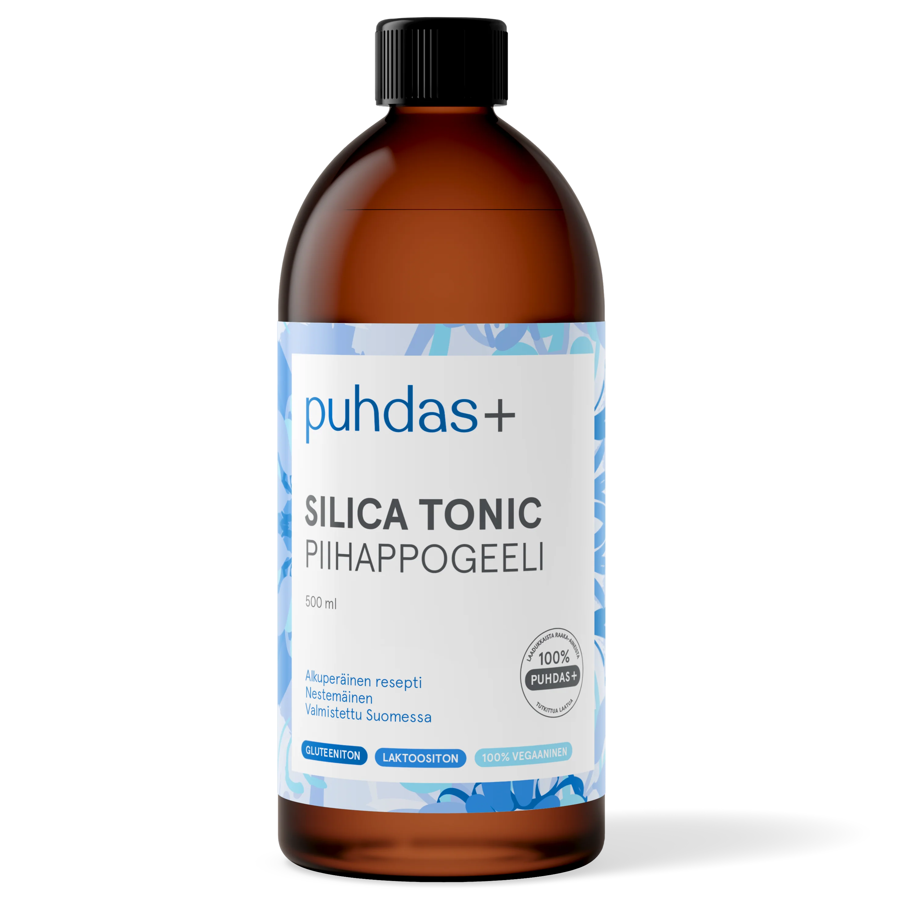 Puhdas+ Silica Tonic Piihappogeeli