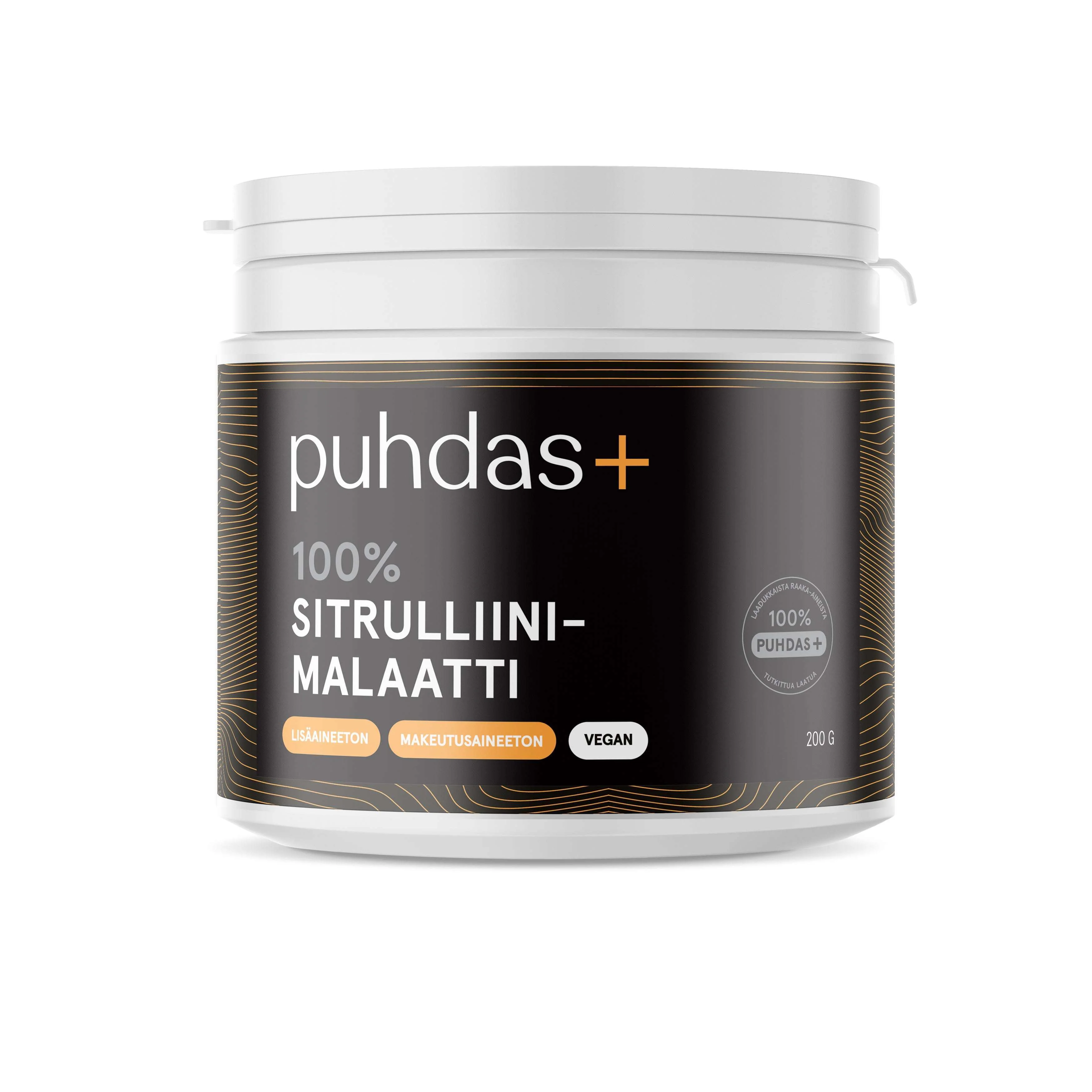 Puhdas+ Sitrulliinimalaatti