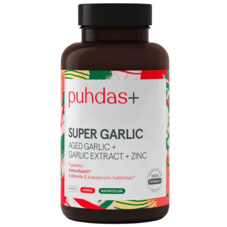 Puhdas+ Super Garlic - Image 2