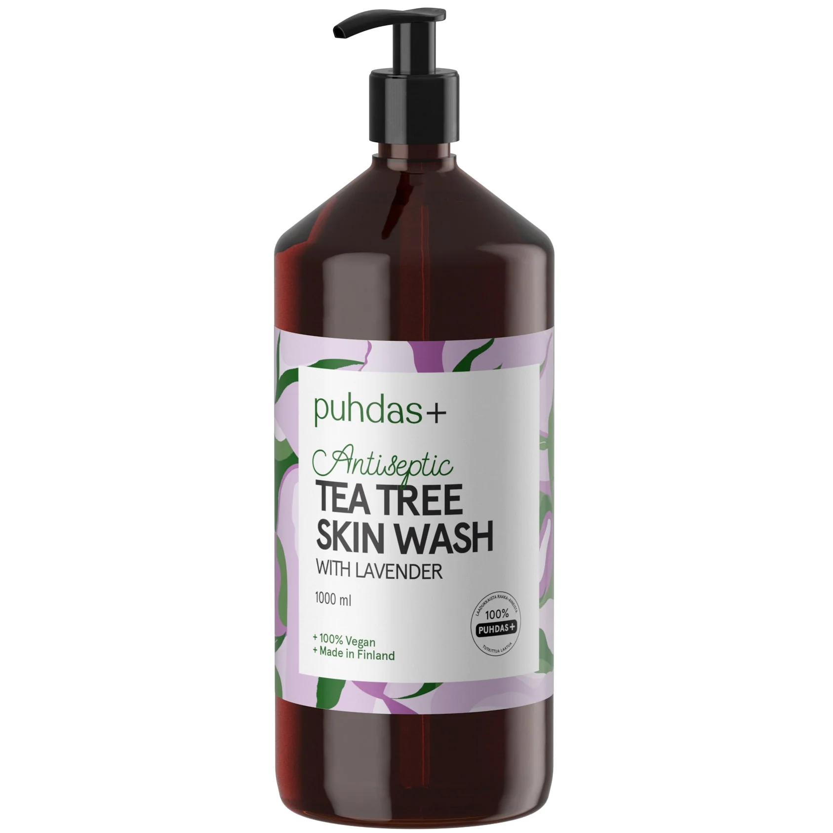 Puhdas+ Tea Tree Skin Wash Lavender