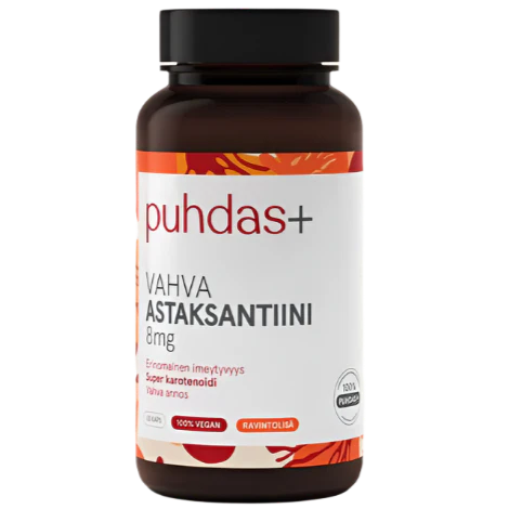 Puhdas+ Vahva Astaksantiini 8 mg