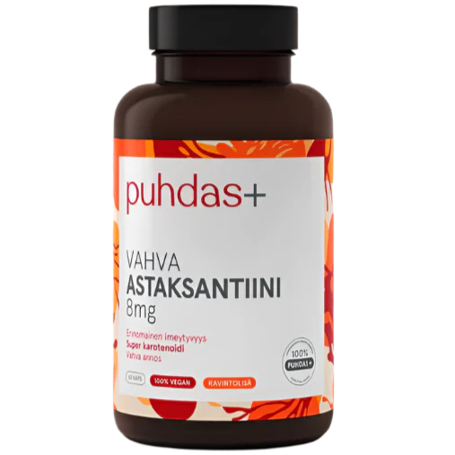 Puhdas+ Vahva Astaksantiini 8 mg - Image 2