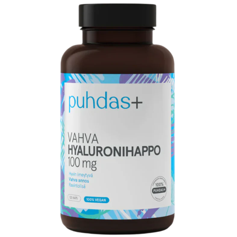 Puhdas+ Vahva Hyaluronihappo 100 mg - Image 2