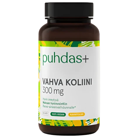 Puhdas+ Vahva Koliini 300 mg
