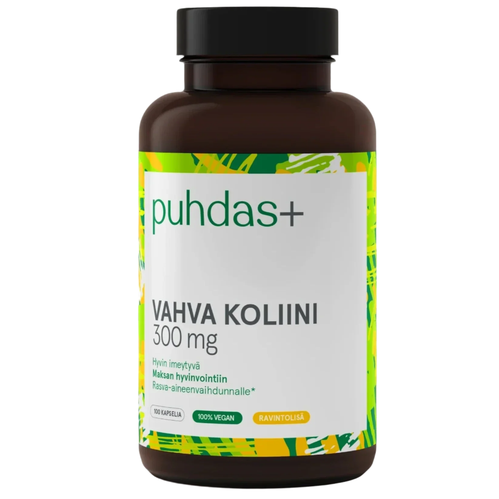 Puhdas+ Vahva Koliini 300 mg - Image 2