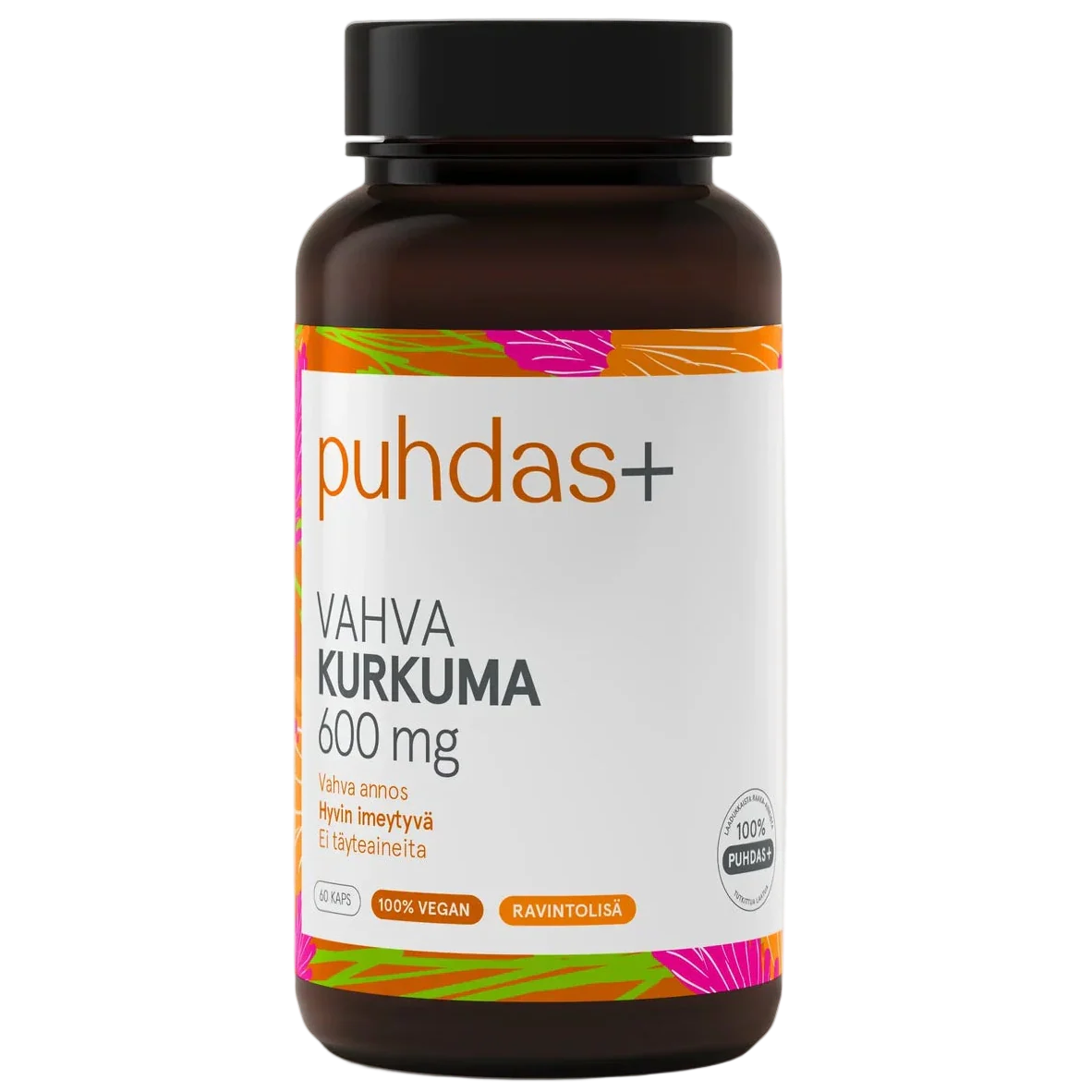 Puhdas+ Vahva Kurkuma 600 mg