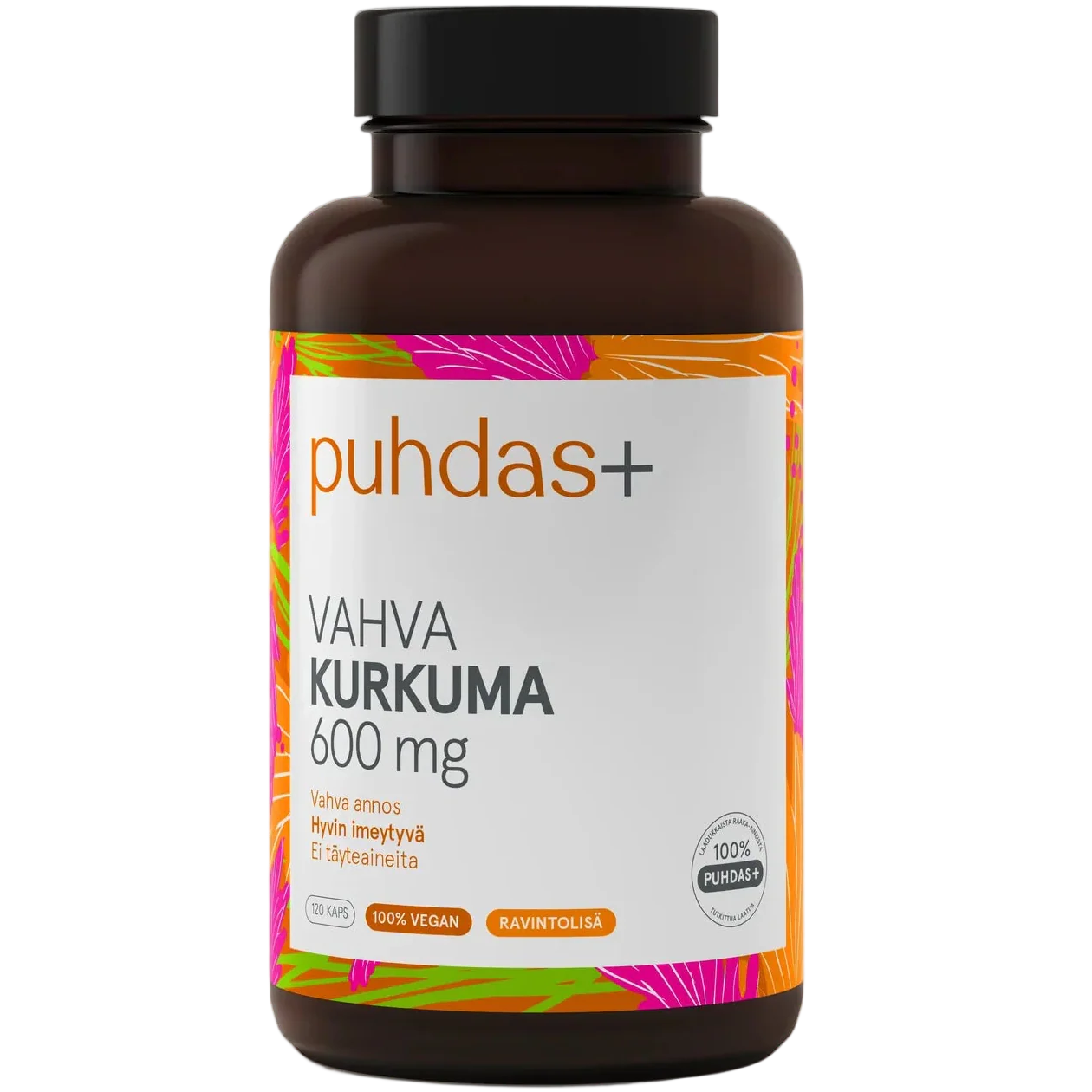 Puhdas+ Vahva Kurkuma 600 mg - Image 2