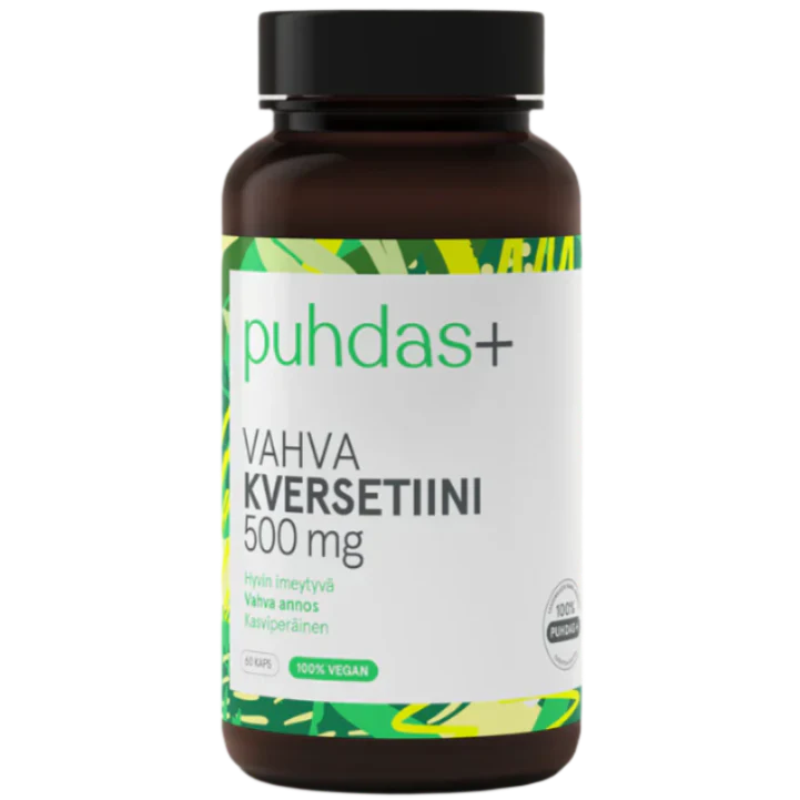 Puhdas+ Vahva Kversetiini 500 mg