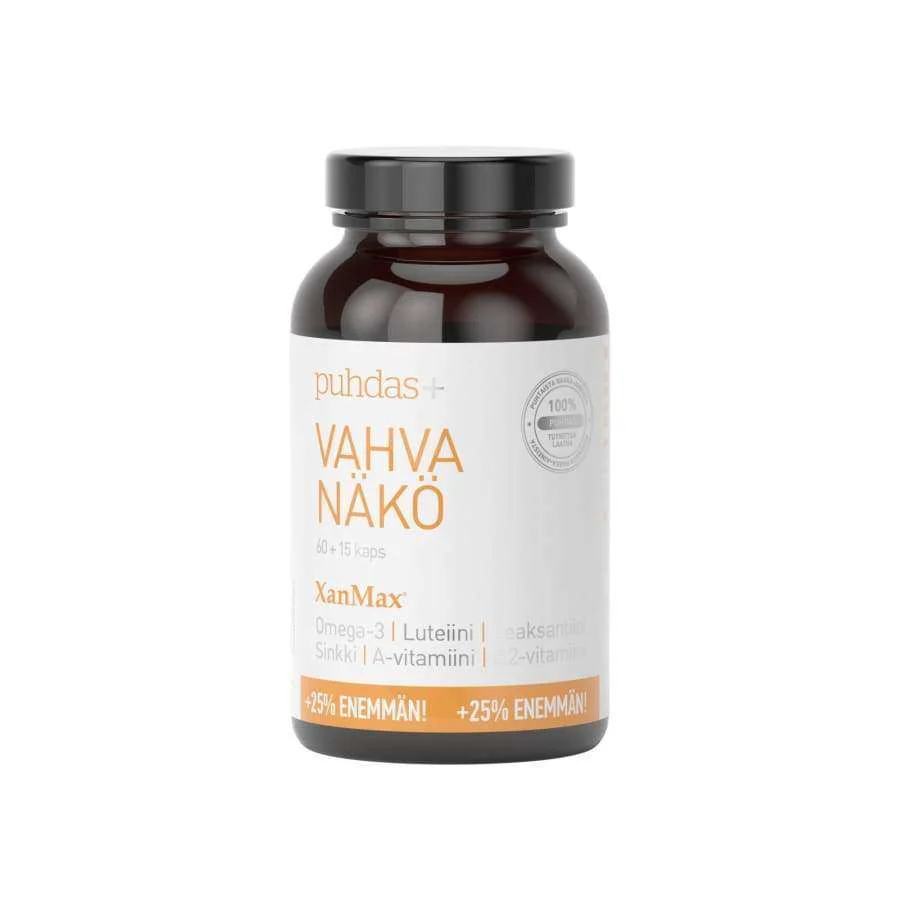 Puhdas+ Vahva Näkö