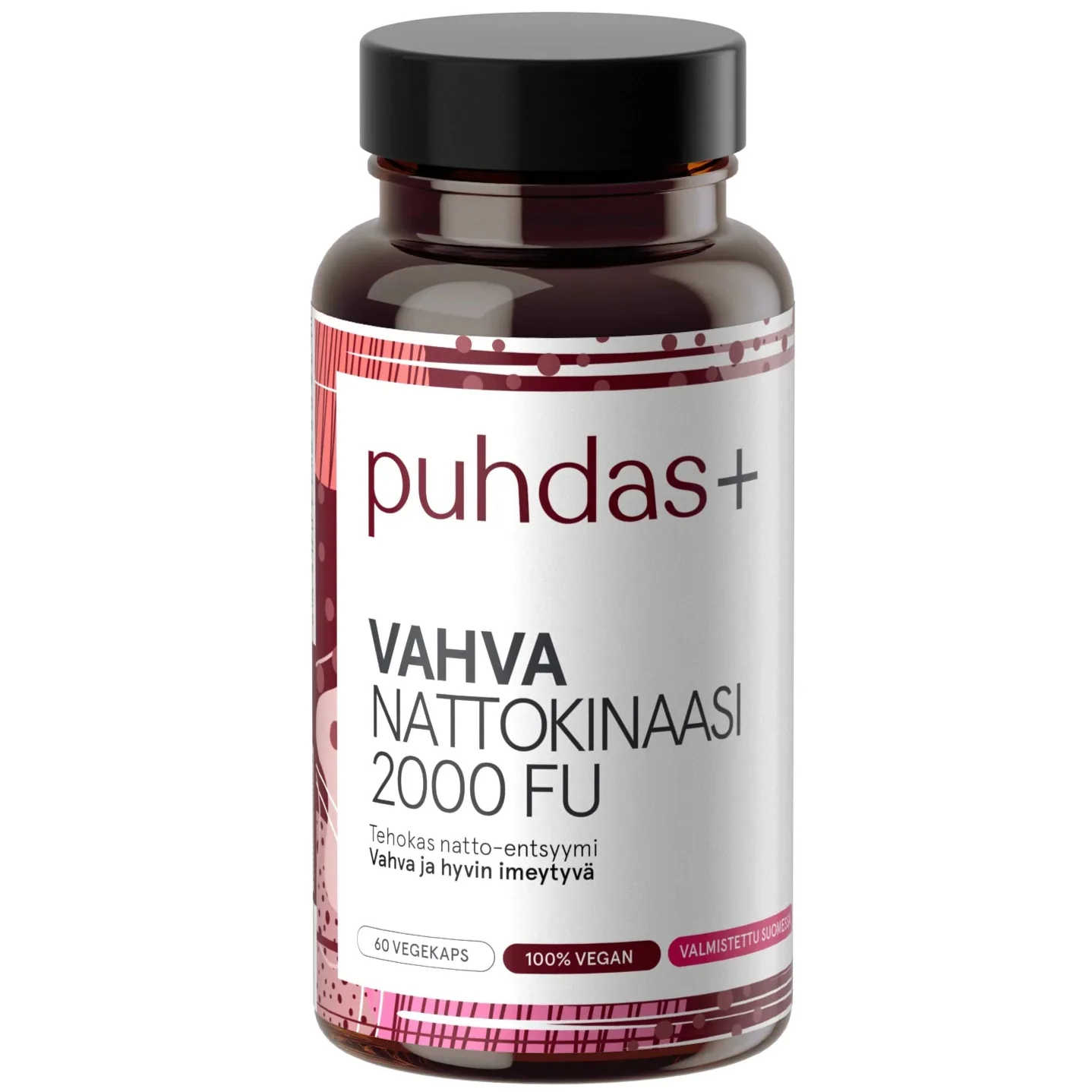 Puhdas+ Vahva Nattokinaasi