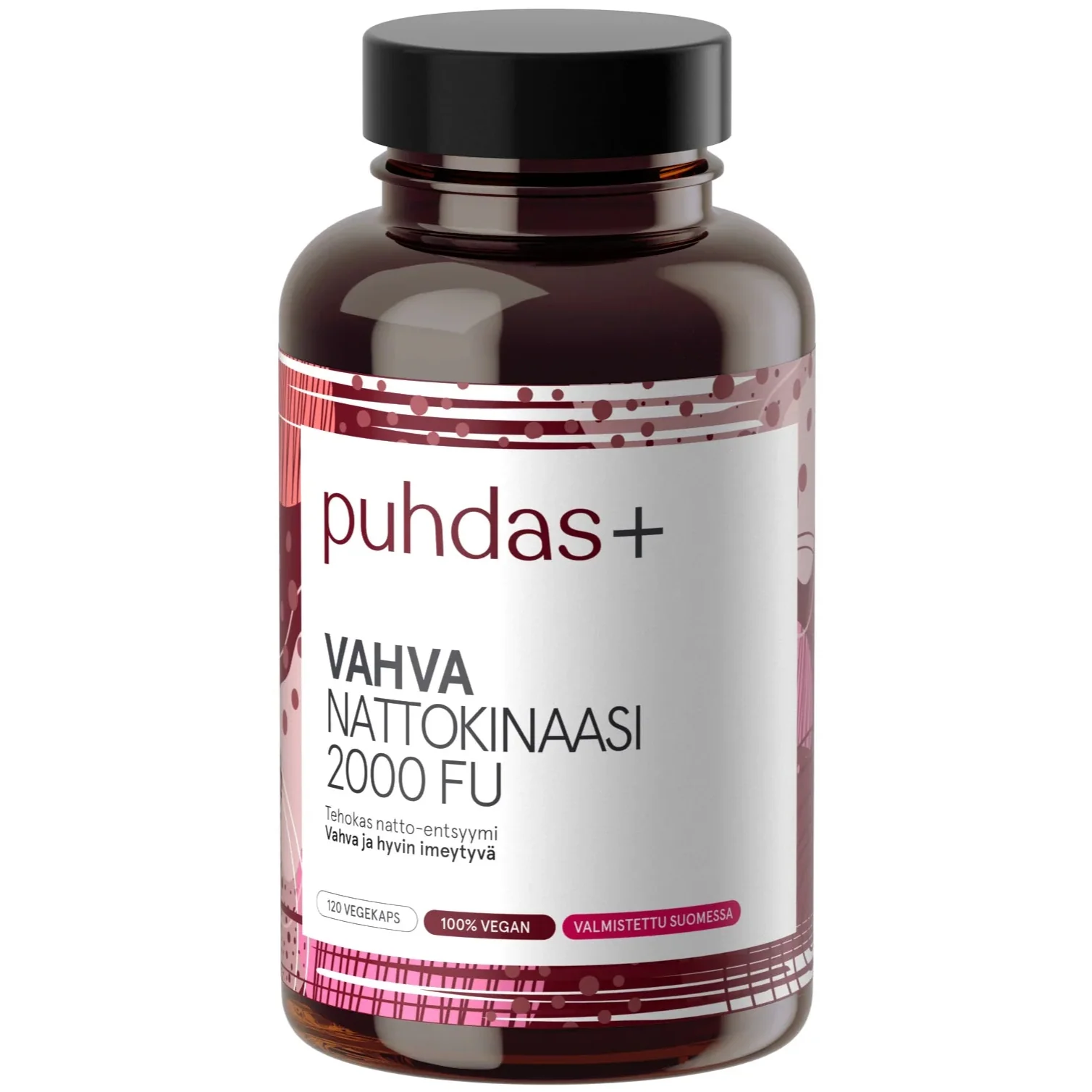 Puhdas+ Vahva Nattokinaasi - Image 2