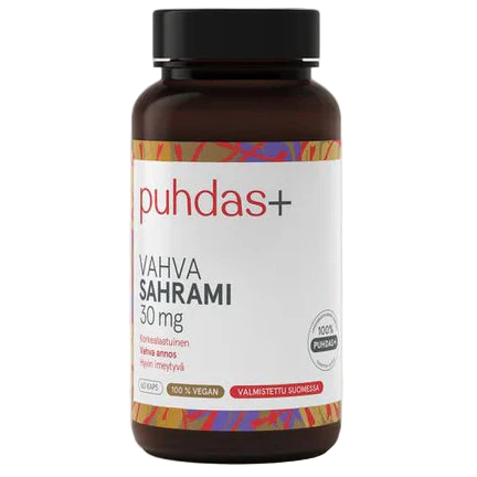 Puhdas+ Vahva Sahrami 30 mg