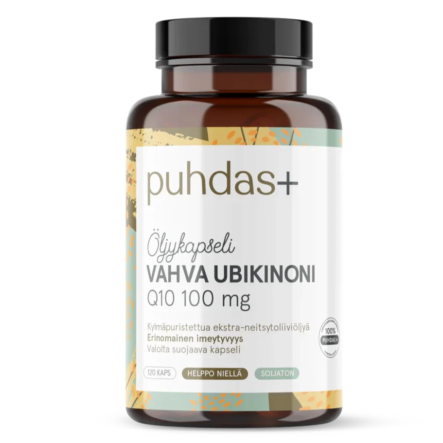Puhdas+ Vahva Ubikinoni Q10 100 mg - Image 2