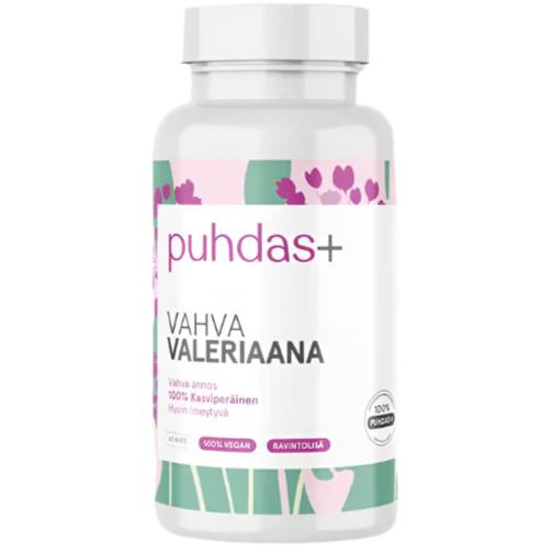 Puhdas+ Vahva Valeriaana 300 mg