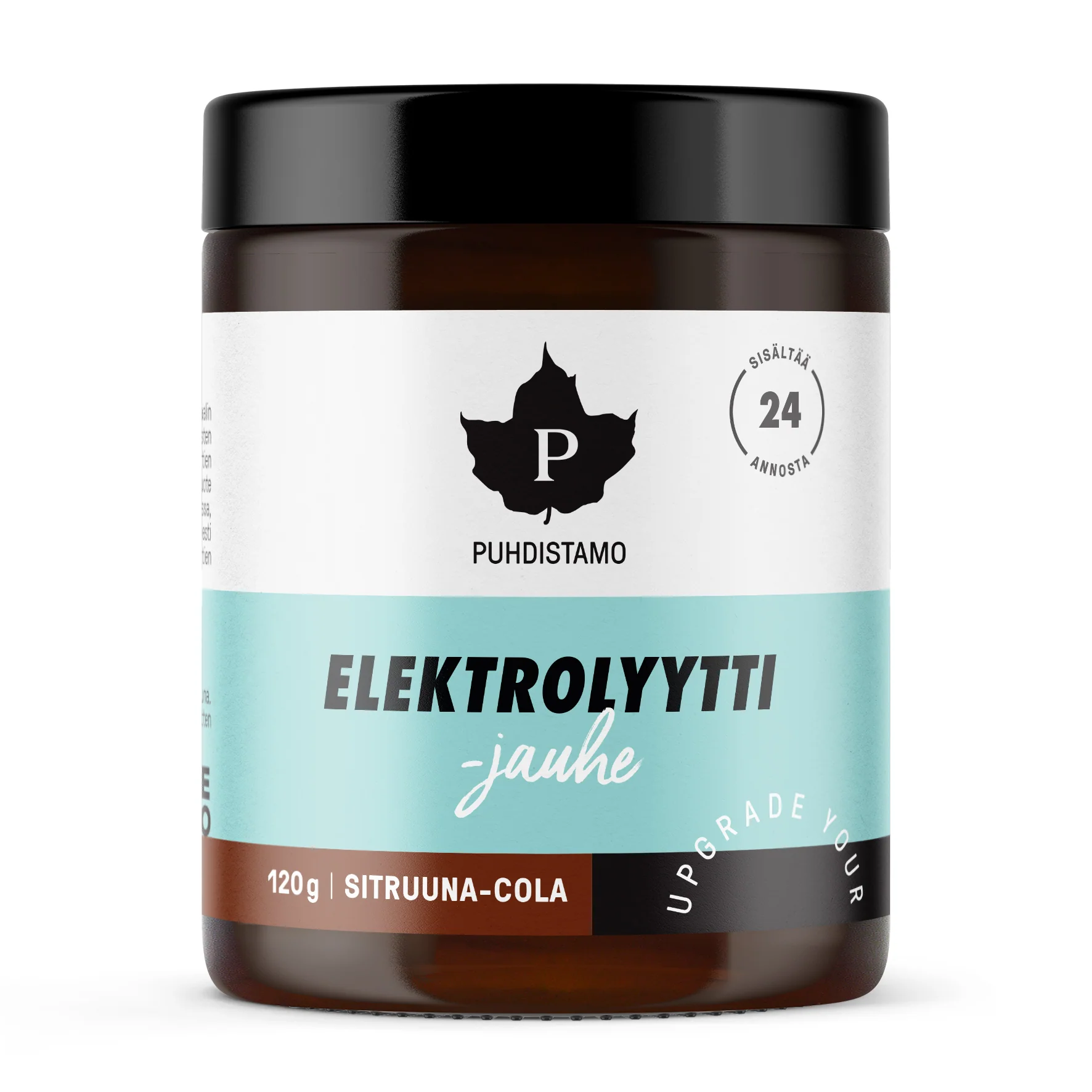 Puhdistamo Elektrolyyttijauhe Sitruuna-Cola