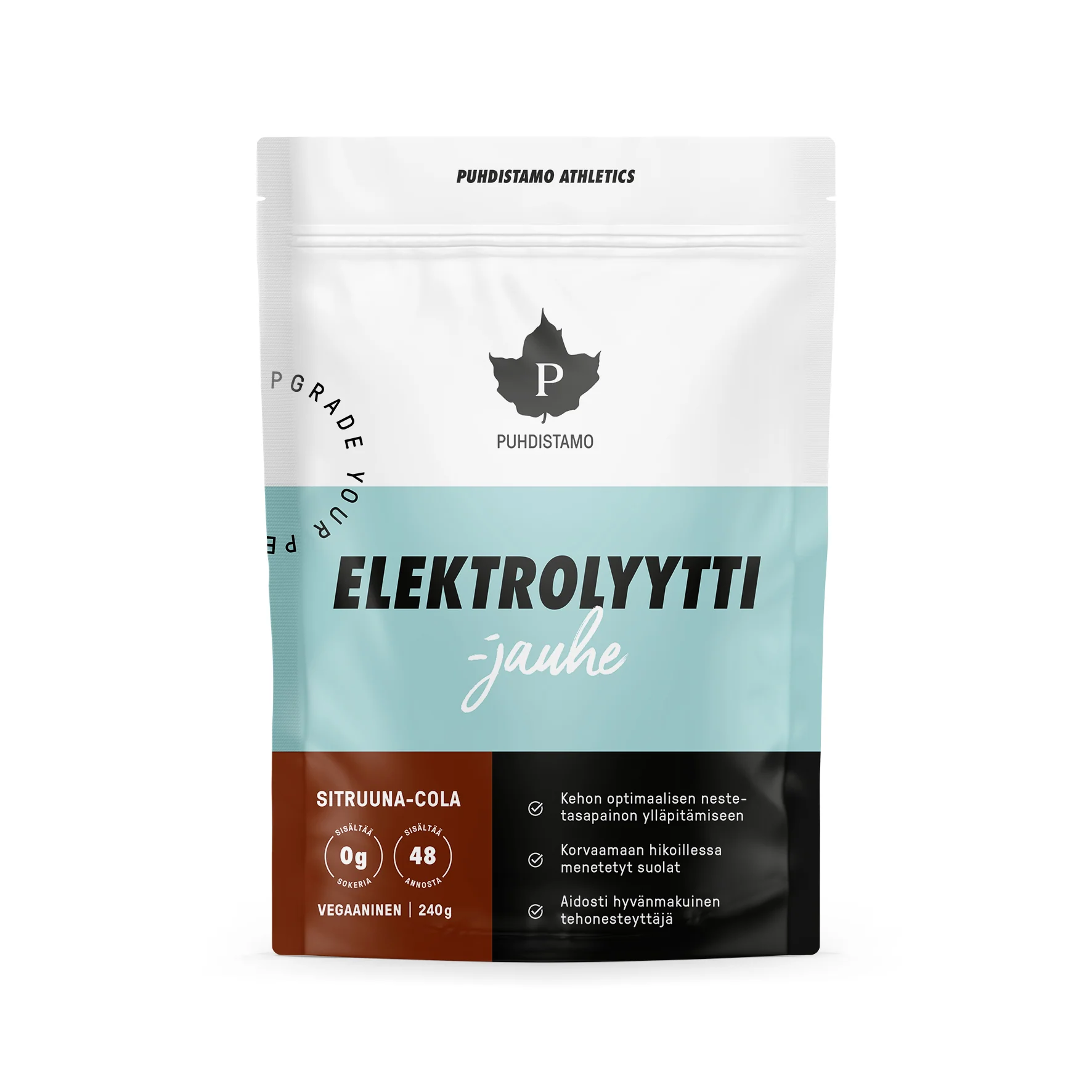 Puhdistamo Elektrolyyttijauhe Sitruuna-Cola - Image 2