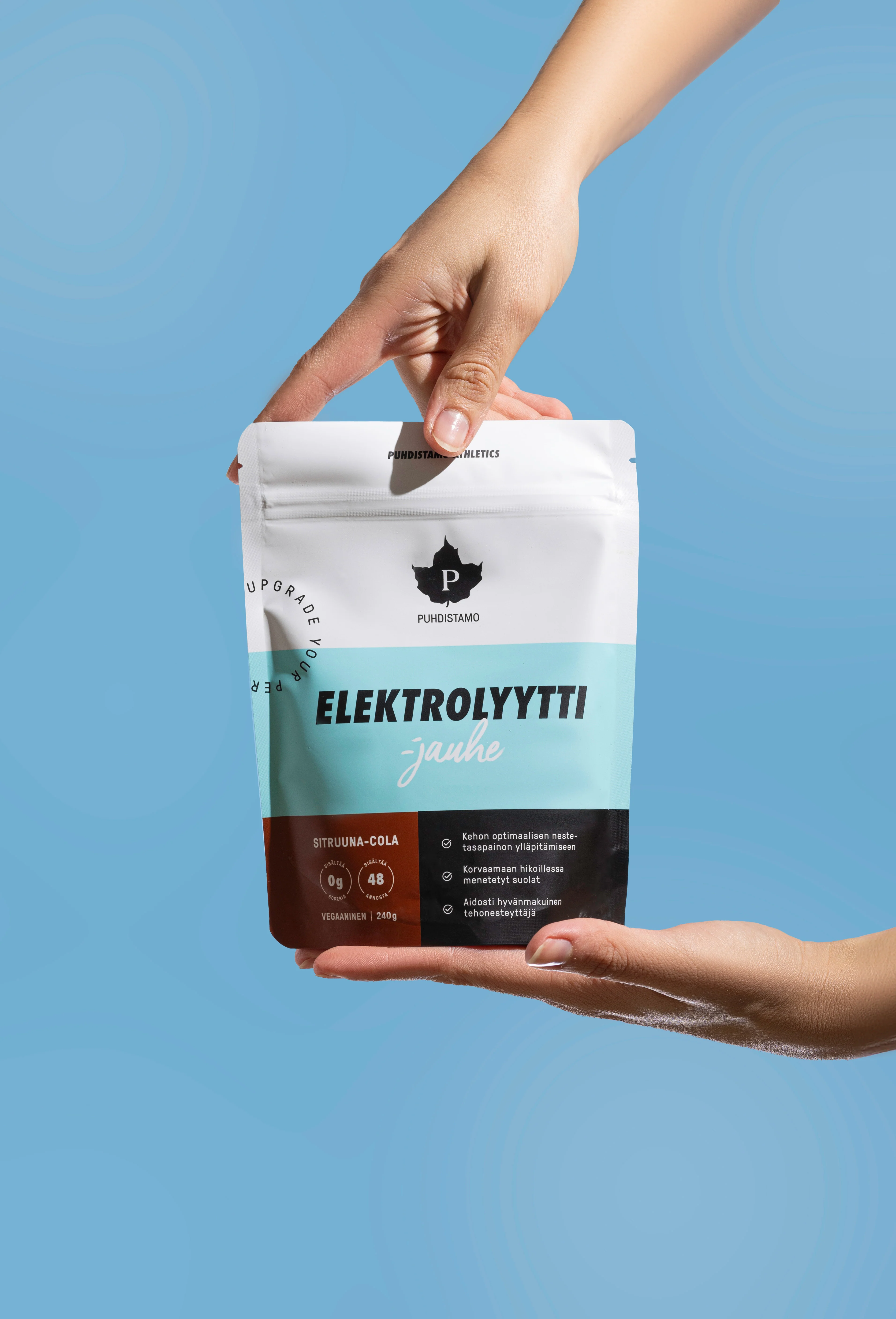Puhdistamo Elektrolyyttijauhe Sitruuna-Cola - Image 3