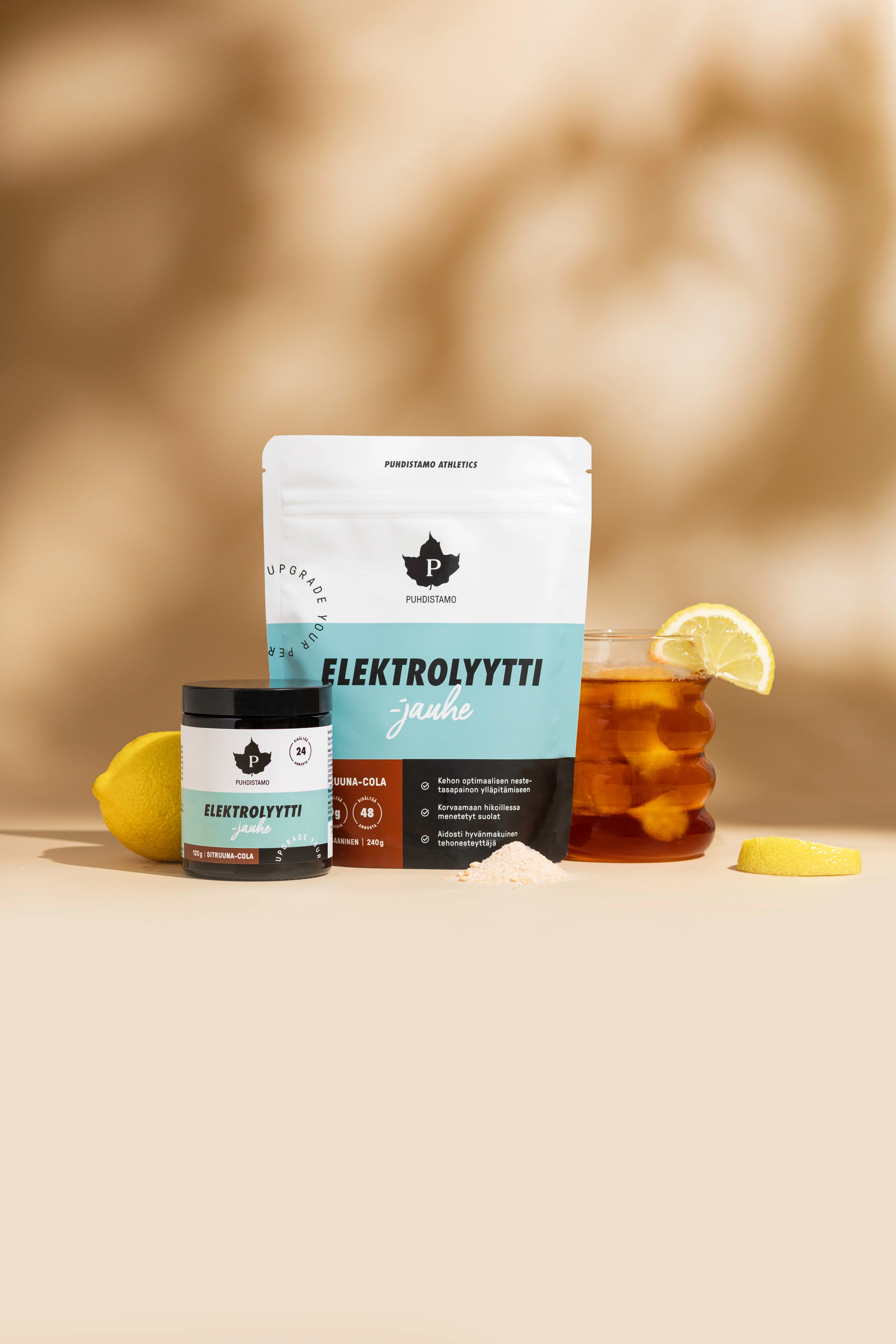 Puhdistamo Elektrolyyttijauhe Sitruuna-Cola - Image 4